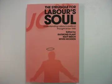 Cover of The Struggle for Labour's Soul