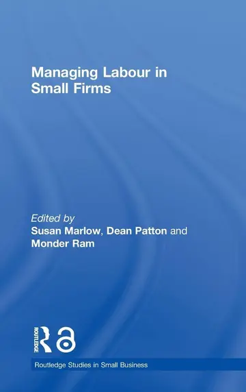 Cover of Managing Labour in Small Firms
