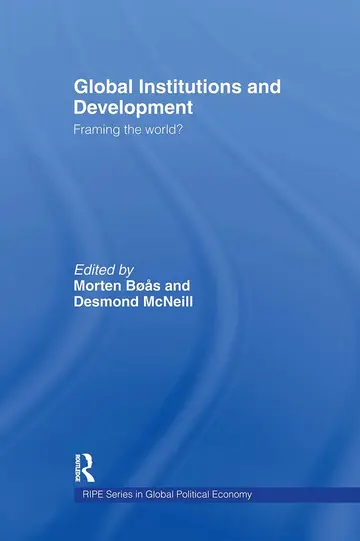 Cover of Global Institutions and Development