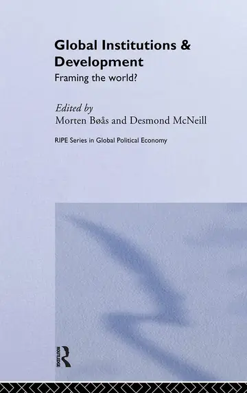 Cover of Global Institutions and Development