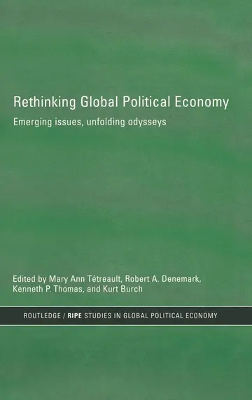 Cover of Rethinking Global Political Economy