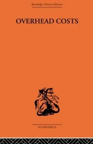 Cover of Overhead Costs