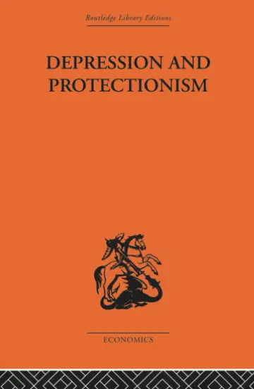 Cover of Depression & Protectionism