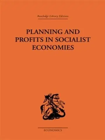 Cover of Planning and Profits in Socialist Economies