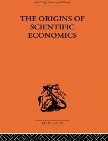 Cover of The Origins of Scientific Economics