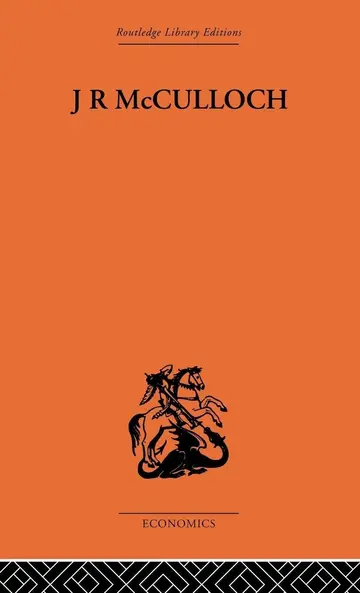 Cover of J.R. McCulloch