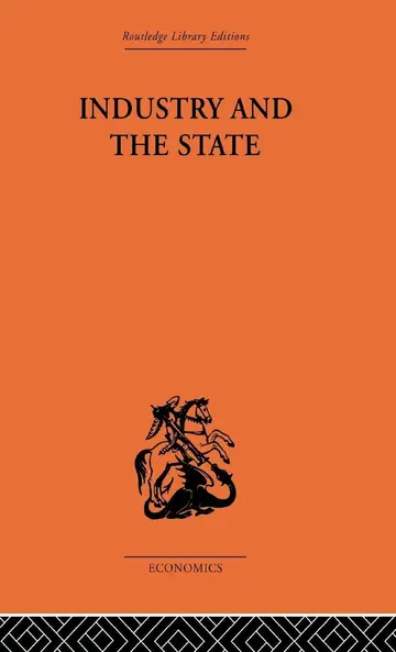 Cover of Industry and the State