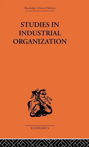 Cover of Studies in Industrial Organization