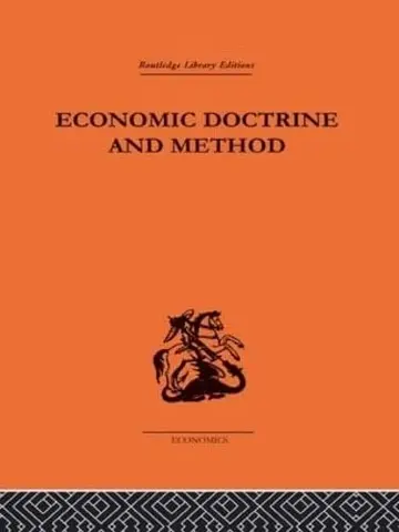 Cover of Economic Doctrine and Method