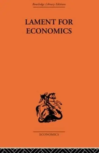 Cover of Lament for Economics