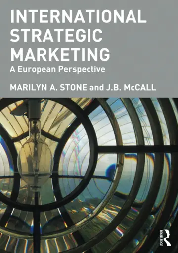 Cover of International Strategic Marketing