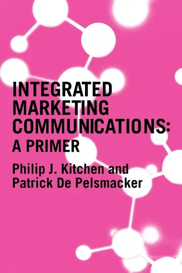 Cover of Integrated Marketing Communications