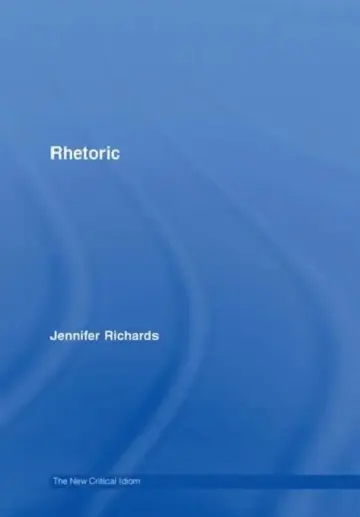 Cover of Rhetoric