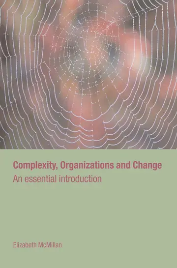 Cover of Complexity, Organizations and Change