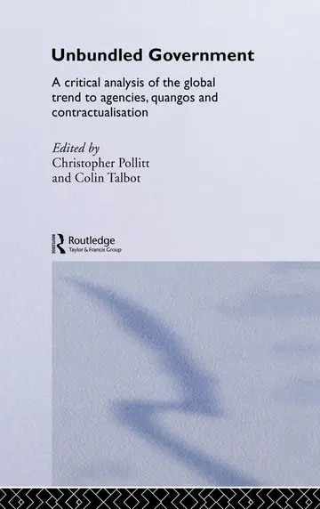 Cover of Unbundled Government