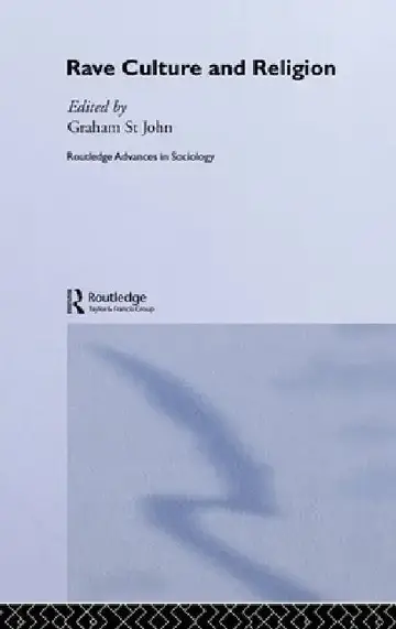 Cover of Rave Culture and Religion