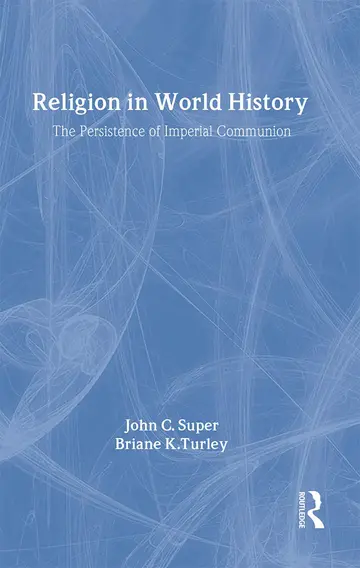 Cover of Religion in World History