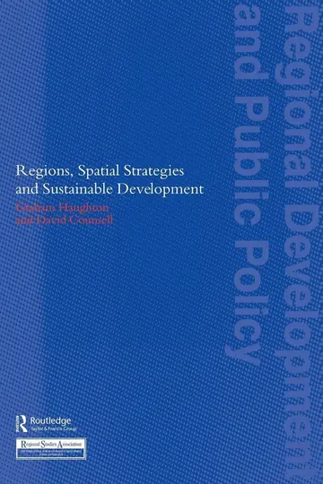Cover of Regions, Spatial Strategies and Sustainable Development