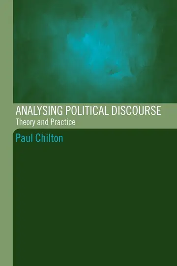 Cover of Analysing Political Discourse