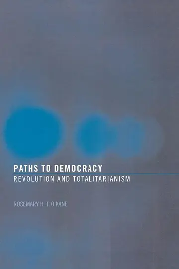 Cover of Paths to Democracy