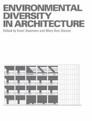 Cover of Environmental Diversity in Architecture