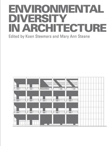 Cover of Environmental Diversity in Architecture