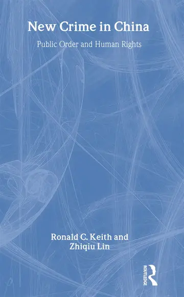 Cover of New Crime in China