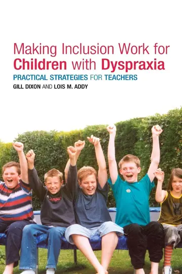 Cover of Making Inclusion Work for Children with Dyspraxia