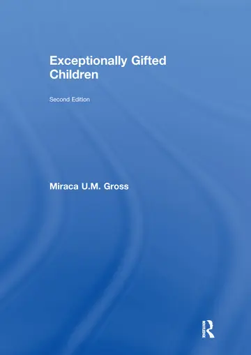 Cover of Exceptionally Gifted Children