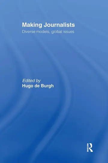 Cover of Making Journalists