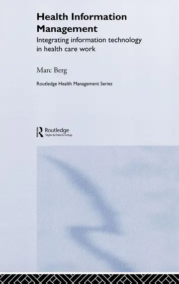 Cover of Health Information Management