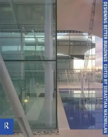 Cover of Designing Better Buildings