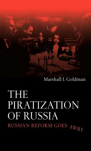 Cover of The Piratization of Russia