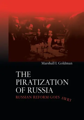 Cover of The Piratization of Russia