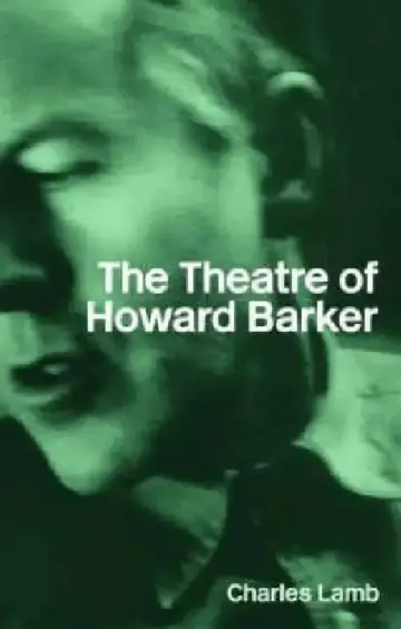Cover of The Theatre of Howard Barker