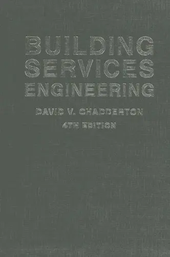Cover of Building Services Engineering