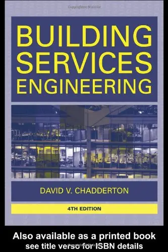 Cover of Building Services Engineering