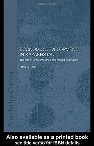 Cover of Economic Development in Kazakhstan