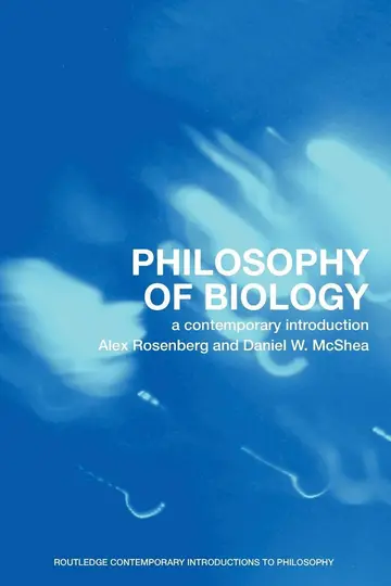 Cover of Philosophy of Biology