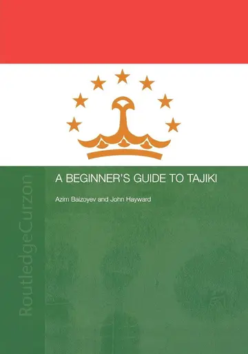 Cover of A Beginners' Guide to Tajiki