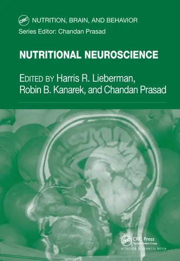 Cover of Nutritional Neuroscience