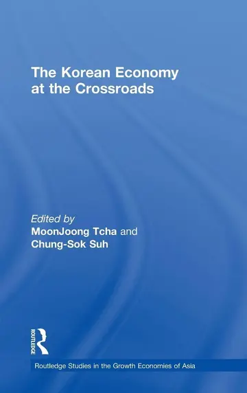 Cover of The Korean Economy at the Crossroads