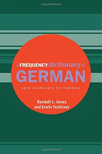Cover of A Frequency Dictionary of German