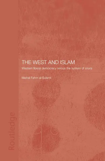 Cover of The West and Islam