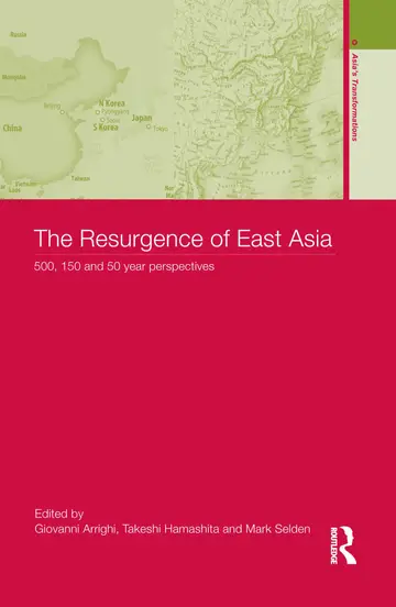 Cover of The Resurgence of East Asia