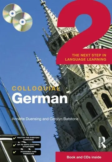 Cover of Colloquial German 2