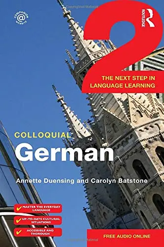 Cover of Colloquial German 2