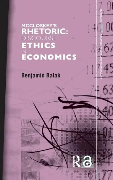 Cover of McCloskey's Rhetoric