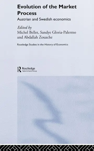Cover of Evolution of the Market Process