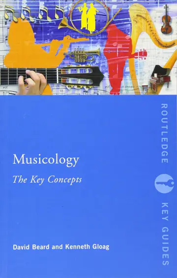 Cover of Musicology